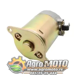 Anlaser za skuter Kymco Peugeot 125 / 150, slika 3 - Anlaser i zupčanici