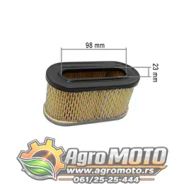 Filter vazduha Briggs & Stratton 5 KS OHV 140x63x70 mm, slika 2 - Delovi za BRIGGS & STRATTON kosilice