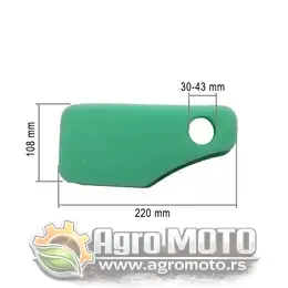 Filter vazduha Briggs & Stratton 7 do 8 KS 220x108x38 mm, slika 1 - Delovi za BRIGGS & STRATTON kosilice