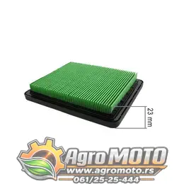Filter vazduha Honda GCV 135 140 160 190 133x112x23 mm, slika 2 - Delovi za HONDA kosilice