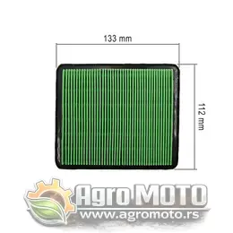 Filter vazduha Honda GCV 135 140 160 190 133x112x23 mm, slika 1 - Delovi za HONDA kosilice