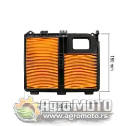 Filter vazduha Honda GX GXV 610 620 241x203x32 mm, slika 1 - Delovi za HONDA kosilice