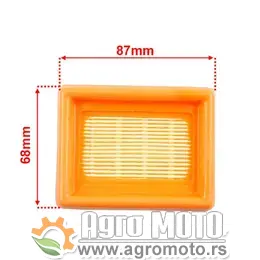 Filter vazduha trimera za Stihl FS 120 200 250 300 350 400 450, slika 1 - Delovi za STIHL trimere