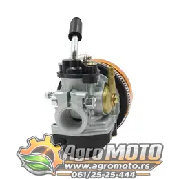 Karburator za Tomos Automatik A3 A35 A5 APN6 Dellorto SHA 14-12 sa filterom žuti, slika 4 - Karburator za TOMOS