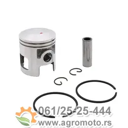 Klip sa karikama Tomos 44x12 mm sa prozorima A35 A5 Airsal, slika 1 - Motorni delovi za TOMOS