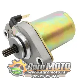 Anlaser kineski skuter Minarelli 50cc 2T horizontalni Sifam, slika 2 - Anlaser i zupčanici