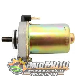 Anlaser kineski skuter Minarelli 50cc 2T horizontalni Sifam, slika 3 - Anlaser i zupčanici