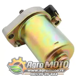 Anlaser kineski skuter Minarelli 50cc 2T horizontalni Sifam, slika 4 - Anlaser i zupčanici