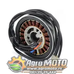 Stator magnet generatora sa namotajem LONCIN LC2000i, slika 1 - Agregat za struju - Inverter delovi