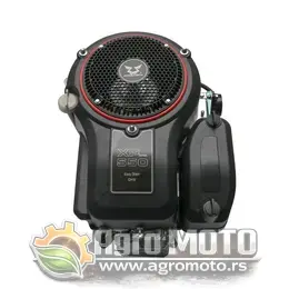 Motor ugradni za traktor kosilice Zongshen 16 KS sa anlaserom 25,4x80mm, slika 1 - Ugradni motori za kosilice