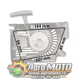 Starter testere Demon Villager VGS 24 30 PN 4500 5200 aluminijumski, slika 2 - Delovi za KINESKE testere