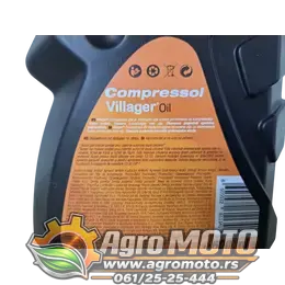 Ulje za kompresore Compressol 600 ml Villager, slika 3 - Ulje za motokultivator