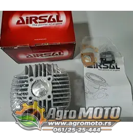 Cilindar kit za Tomos Automatik A35 A5 fi 44 mm Airsal [nije za A3], slika 2 - Motorni delovi za TOMOS