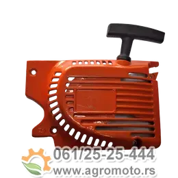 Starter testere Demon Villager VGS 24 30 PN 4500 5200 aluminijumski, slika 1 - Delovi za KINESKE testere