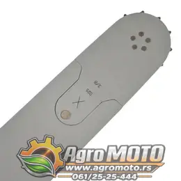 Mač testere (vodilica lanca) 76 cm 50-52 zuba 3/8" 1,5 za Husqvarna, slika 2 - Mačevi / Vodilice za testere