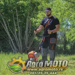 Motorni trimer na točkovima TH520WBC 1,9KS Thorp, slika 2 - Kolica za trimer na točkovima