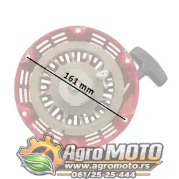 Starter Honda GX 110 120 140 160 plastične cape, slika 2 - HONDA G / HONDA GX