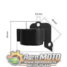 Elektronika (bobina) trimera za Stihl FS 38 45 55 Walbro, slika 2 - Delovi za STIHL trimere