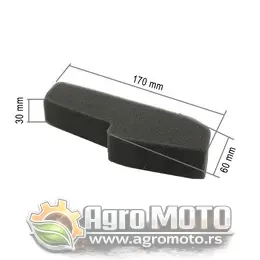 Filter vazduha GGP SV 200, slika 1 - Delovi za VILLAGER / FARM / LONCIN / MTD kosilice