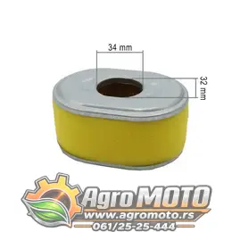 Filter vazduha Honda GX 110 120 100x72x50 mm, slika 2 - HONDA G / HONDA GX