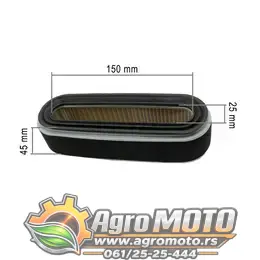 Filter vazduha Honda GXV 160 novi tip, slika 2 - Delovi za HONDA kosilice