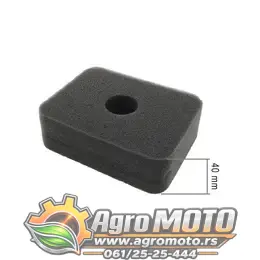 Filter vazduha Honda GX 110 120 140 160 200 uložak sunđer, slika 2 - HONDA G / HONDA GX