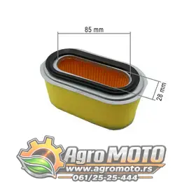 Filter vazduha Honda GX 160 200 112x67x60 mm, slika 2 - HONDA G / HONDA GX
