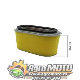 Filter vazduha Honda GX 160 200 112x67x60 mm, slika 3 - HONDA G / HONDA GX