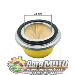 Filter vazduha Honda GX 300 340 400 98/135x70 mm, slika 2 - HONDA G / HONDA GX