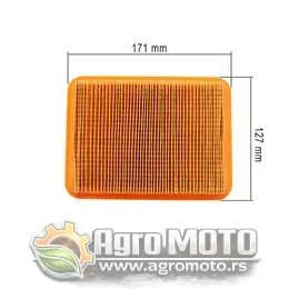Filter vazduha kosilice 171x127x24, slika 1 - Delovi za HONDA kosilice