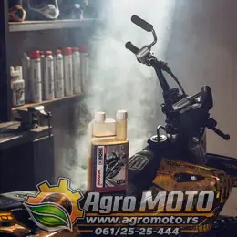 Motorno ulje IPONE SHOGUN 2R 2T sintetičk 1L sa dozerom, slika 2 - Motorna ulja za 2T motore / skutere