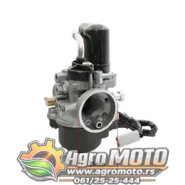 Karburator za skuter Aprilia Piaggio Gilera 2T 50cc 12mm automatski elektronski saug, slika 3 - Karburatori