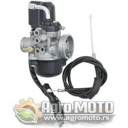 Karburator za skuter Aprilia Piaggio Gilera 2T 50cc 17,5mm automatski elektronski saug, slika 1 - Karburatori