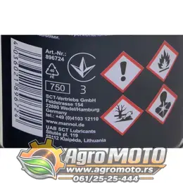 Sprej za čišcenje kočnica MANNOL 9670 500 ml, slika 5 - Tehnički sprejevi i održavanje