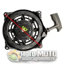 Starter Briggs & Stratton 5 KS 625 650 675 Quantum 497680 Sword, slika 1 - Delovi za BRIGGS & STRATTON kosilice