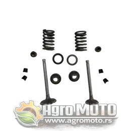 Ventili Kipor 186F usisni i izduvni, slika 1 - KIPOR motori
