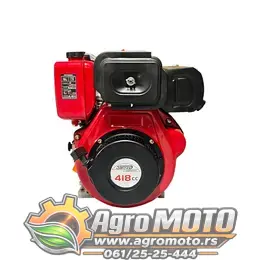 Dizel Motor ugradni 186FA 418cm³ 12 KS fi 25x72mm, slika 2 - Ugradni motori za motokultivatore