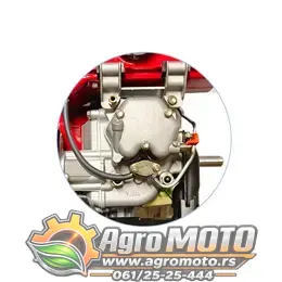 Dizel Motor ugradni 186FA 418cm³ 12 KS fi 25x72mm, slika 3 - Ugradni motori za motokultivatore