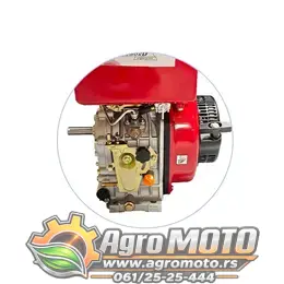 Dizel Motor ugradni 186FA 418cm³ 12 KS fi 25x72mm, slika 4 - Ugradni motori za motokultivatore