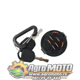 Kontakt brava za Husqvarna TC 138 142T CTH151 171 53219335, slika 2 - Delovi za BRIGGS & STRATTON kosilice