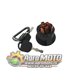 Kontakt brava za Husqvarna TC 138 142T CTH151 171 53219335, slika 3 - Delovi za BRIGGS & STRATTON kosilice