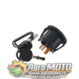 Kontakt brava za Husqvarna TC 138 142T CTH151 171 53219335, slika 4 - Delovi za BRIGGS & STRATTON kosilice
