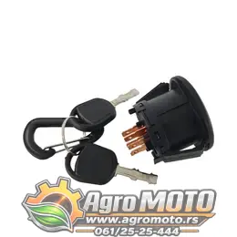 Kontakt brava sa 3 pozicije i 5 kontakata 725-04228, slika 4 - Delovi za BRIGGS & STRATTON kosilice