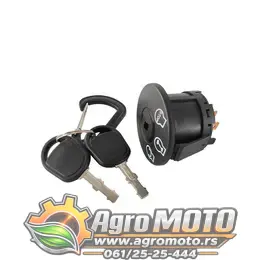 Kontakt brava sa 3 pozicije i 5 kontakata 725-04228, slika 2 - Delovi za BRIGGS & STRATTON kosilice