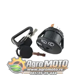 Kontakt brava za Husqvarna TC 138 142T CTH151 171 53219335, slika 5 - Delovi za BRIGGS & STRATTON kosilice