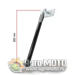 Nogara Tomos APN4 APN6 APN7 bočna okrugla crna 285 mm, slika 1 - Sedišta / Ram / Korman za TOMOS