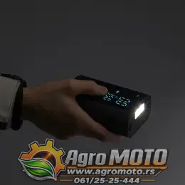 Kompresor za gume baterijski 4000 mAh Kappa, slika 3 - Pribor i obavezna oprema