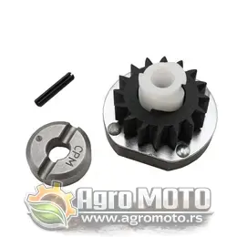 Bendiks anlasera sa zupčanikom Briggs & Stratton 391461 696535, slika 1 - Delovi za BRIGGS & STRATTON kosilice