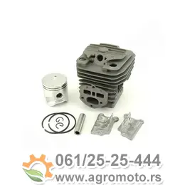 Cilindar i klip testere Husqvarna 120 125 Partner P 340 350S 360 fi 40,5 mm, slika 1 - Delovi za HUSQVARNA / JONSERED testere