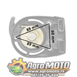 Starter trimera Honda GX 35 sa žicom, slika 2 - Delovi za HONDA trimere